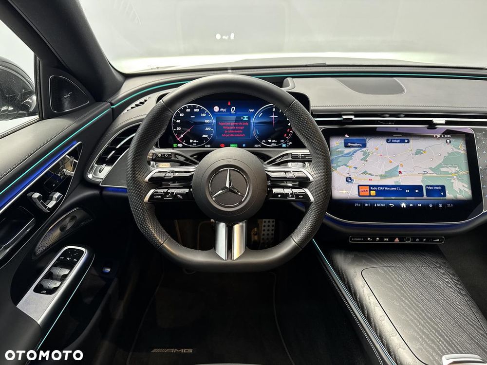 Mercedes-Benz Klasa E 300 de PHEV AMG 9G-Tronic - 24