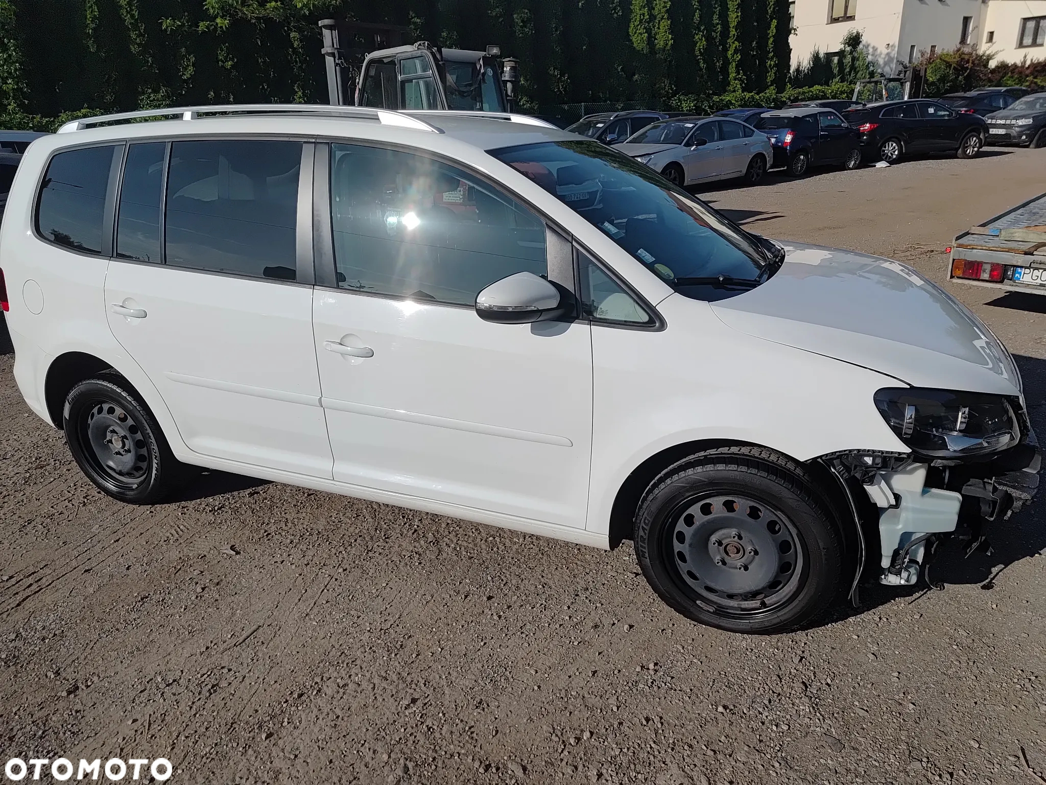Volkswagen Touran 1.6 TDI DPF Comfortline - 2