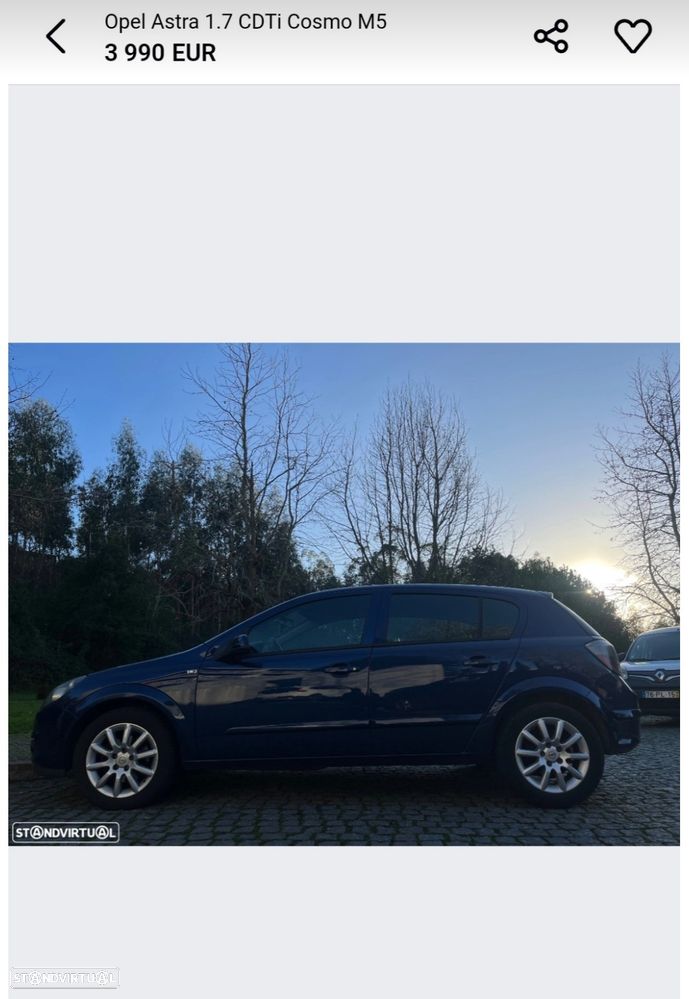 Opel Astra 1.7 CDTI Elegance - 4
