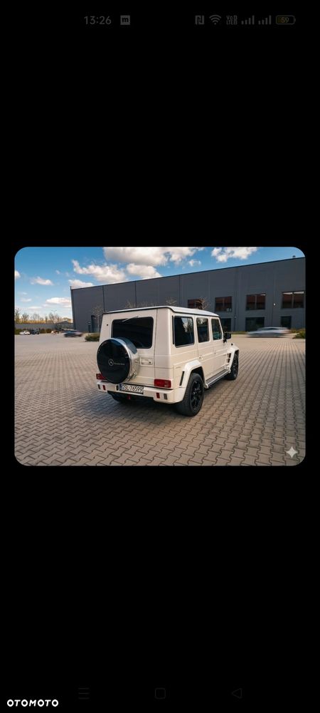 Mercedes-Benz Klasa G 55 AMG L Automatik - 14