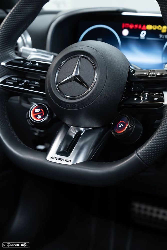 Mercedes-Benz SL 43 AMG SpeedshiftFT MCT 9G - 23