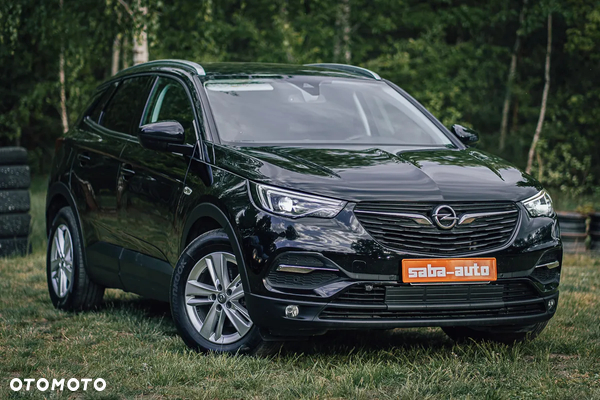 Opel Grandland X 1.2 Start/Stop Automatik Business Edition