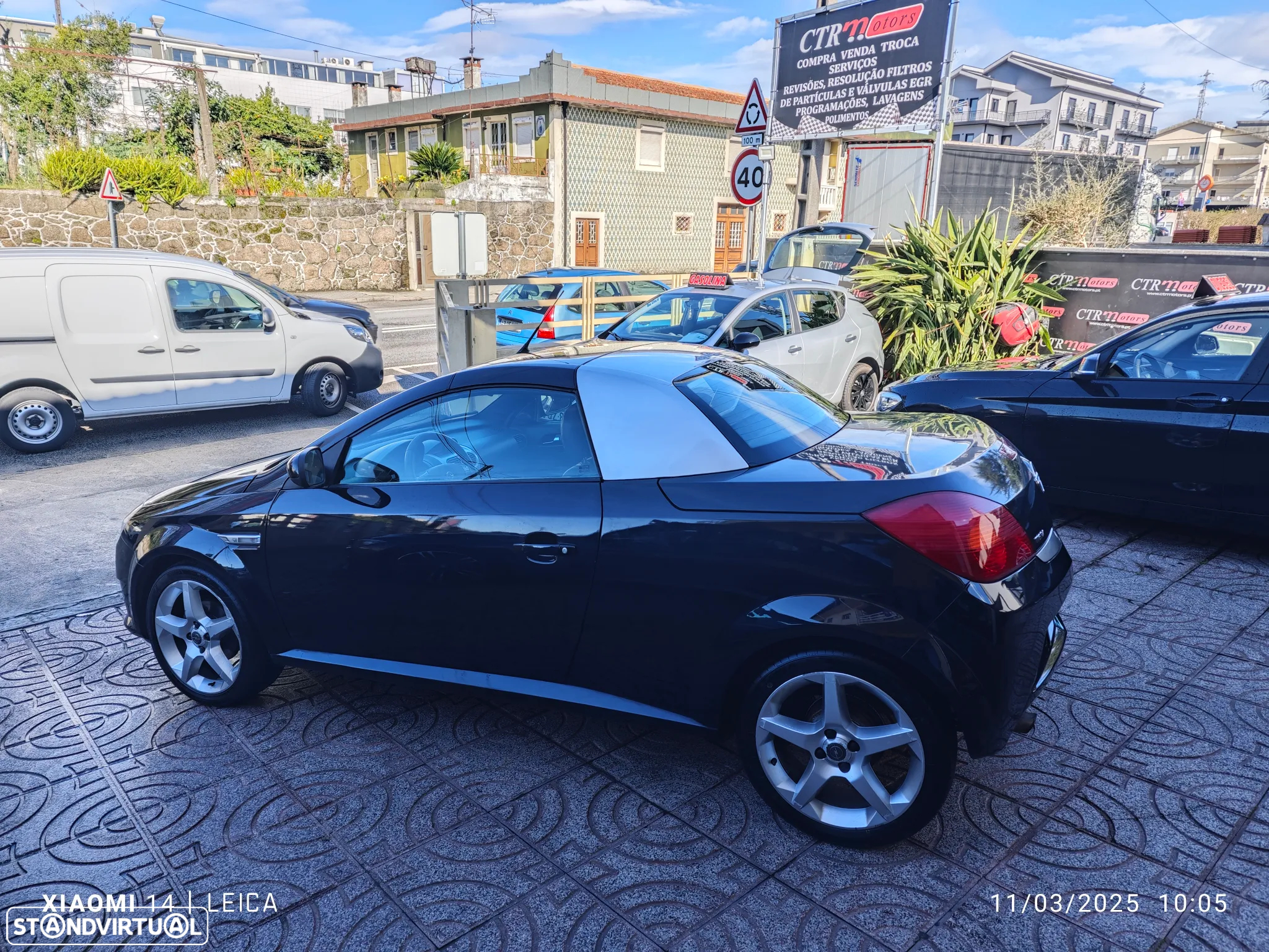Opel Tigra TwinTop 1.3 CDTI Cosmo - 11