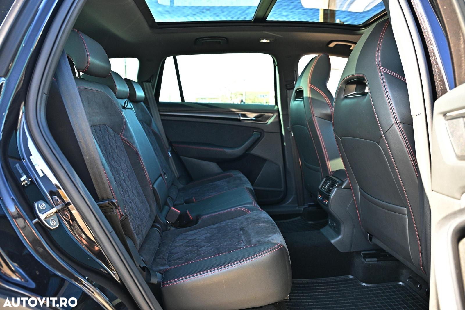 Skoda Kodiaq 2.0 Bi-TDI 4x4 DSG RS - 26