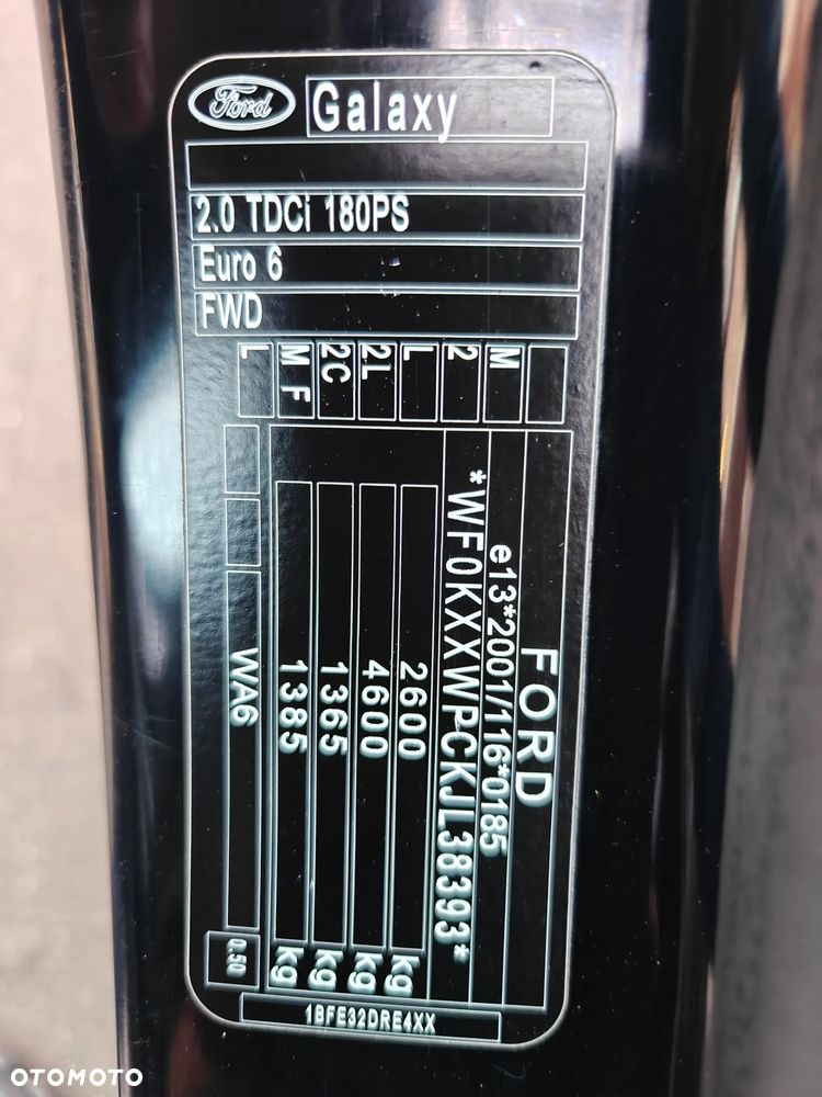 Ford Galaxy 2.0 TDCi Titanium - 25