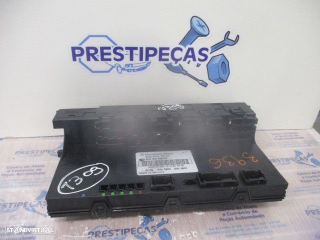 Caixa Fusiveis 2035451801 MERCEDES C220cdi SPORTCOUPE CL203 W203 2003 2.2CDI 143CV 3P CINZA ORIGINAL - 1