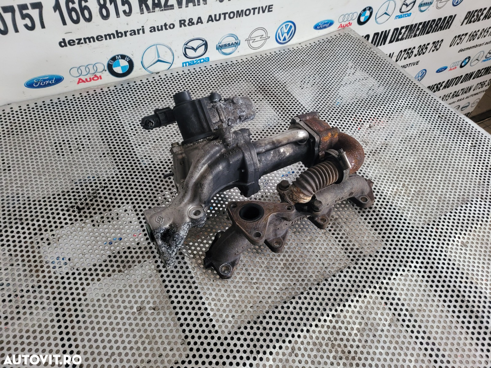 Supapa Valva Egr Racitor Gaze Egr Renault Megane 2 Scenic 2 1.5 Euro 4 106 Cai Injectie Siemens - 4