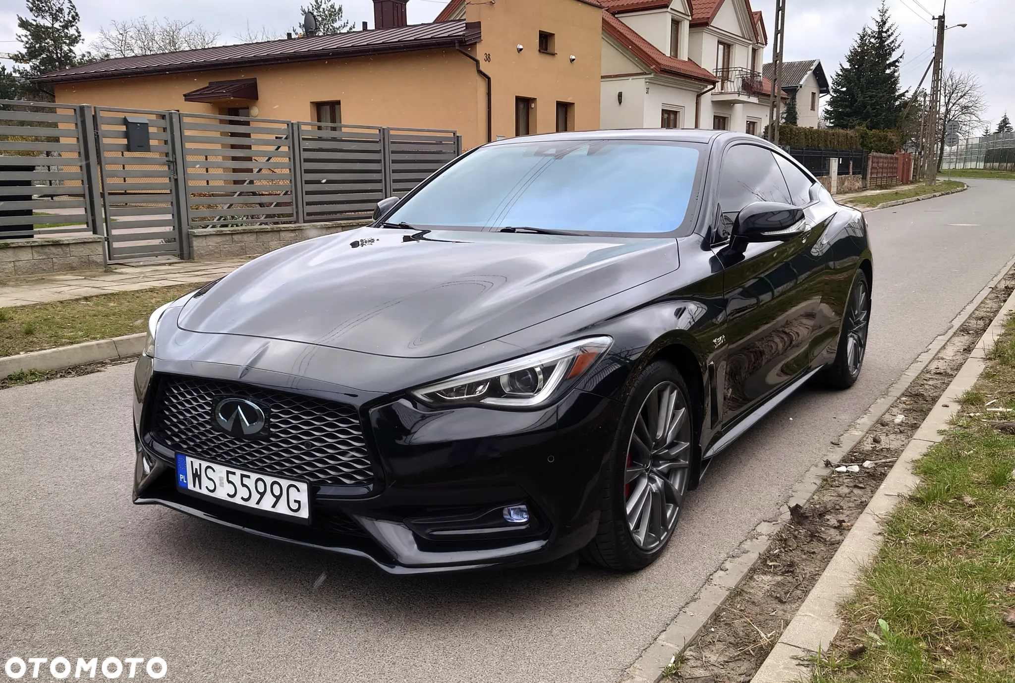 Infiniti Q60 Q60S 3.0t Coupe AWD Sport Tech - 6