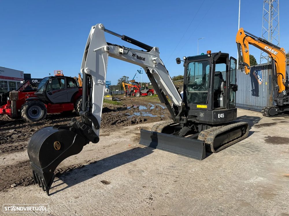 Bobcat E45