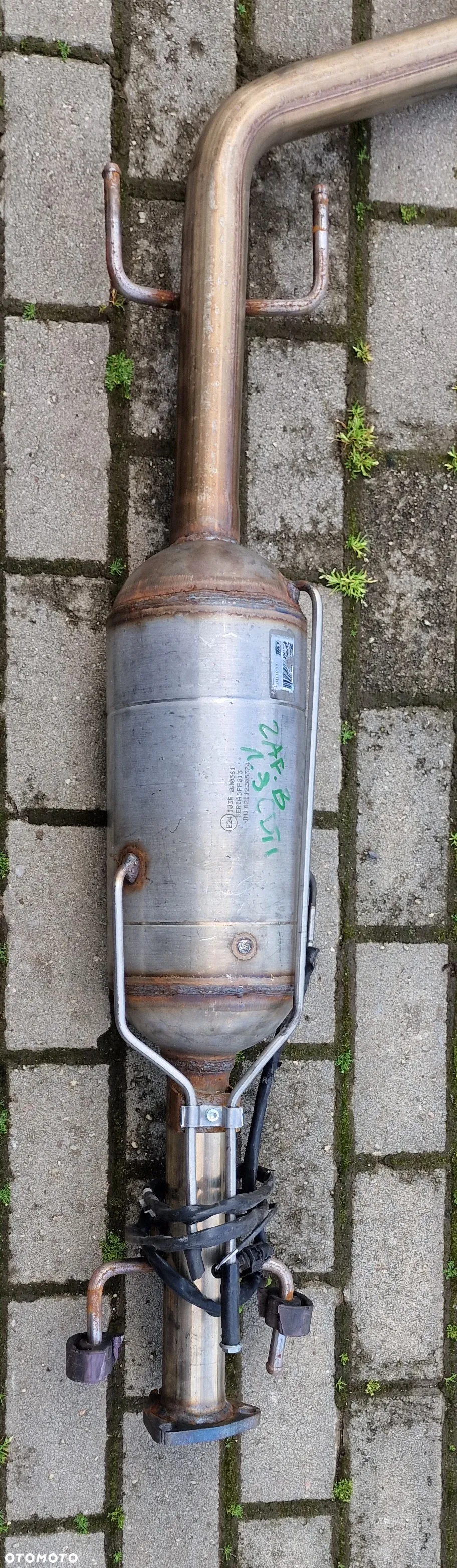 FILTR DPF KATALIZATOR OPEL ASTRA H ZAFIRA B 1.9CDTI Z19DT - 2