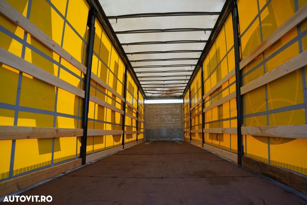 Schmitz Cargobull CORTINĂ / HALOGEN HIDRAULIC / STANDARD - 18