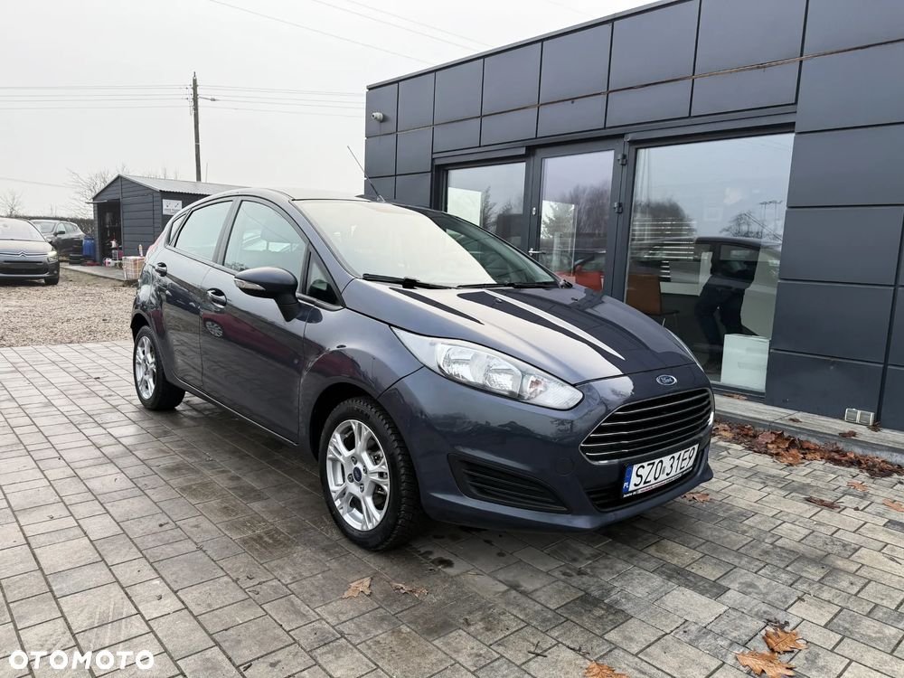 Ford Fiesta 1.25 Titanium - 10