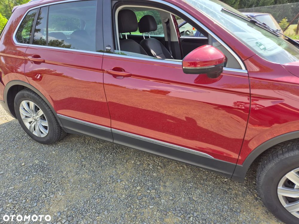 Tiguan 5n1 2018 1,4 manual na części,dokumenty. Kolor LA3QL - 15