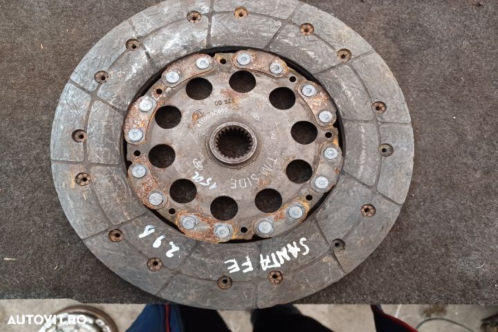 DISC AMBREIAJ 2.9D 411003C500 MX1253 Hyundai Santa Fe - 1