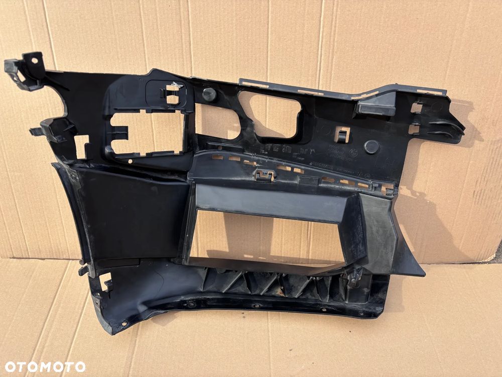 Ślizg Zderzaka Oryginalny BMW 5 G30 G31 M Pakiet 8064977 Mocowanie Przód Lewy Przednie Lewe 51118064977 - 3