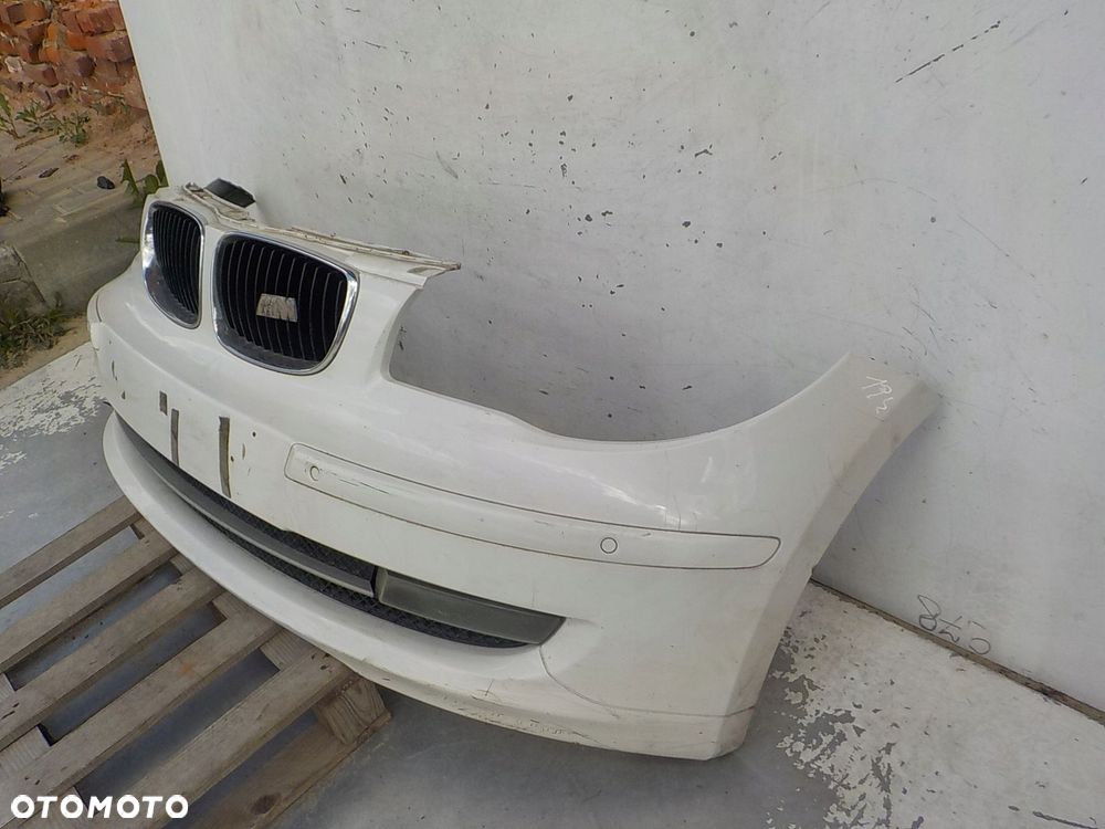 194 BMW 1 E81 E87 LIFT ZDERZAK PRZÓD PRZEDNI - 8