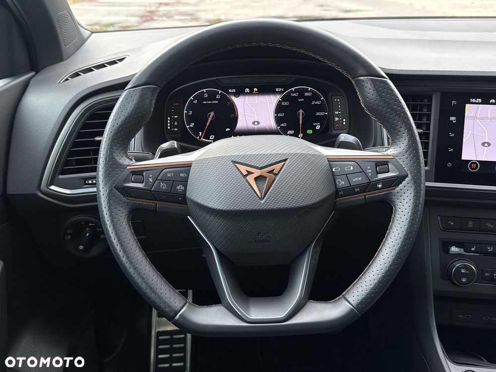 Cupra Ateca 2.0 TSI 4Drive VZ DSG - 16