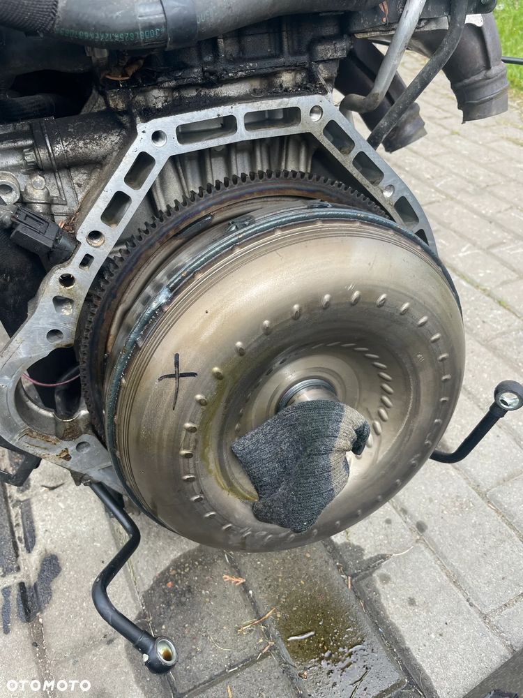 Skrzynia biegów AUTOMAT MERCEDES W203 W211 1,8 KOMPRESSOR Z NIEMCA - 2
