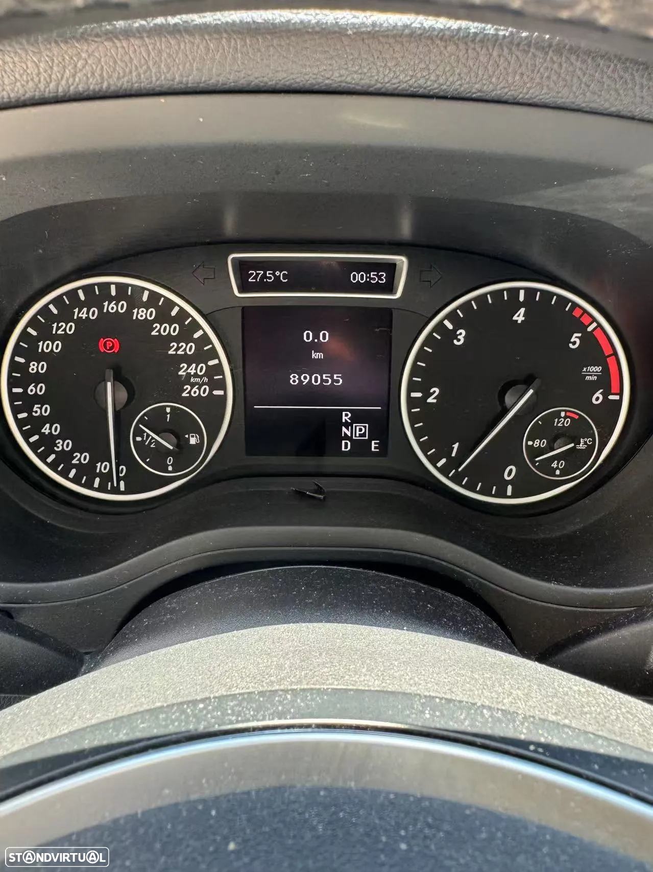 Mercedes-Benz B 180 CDi BlueEfficiency Aut. - 12
