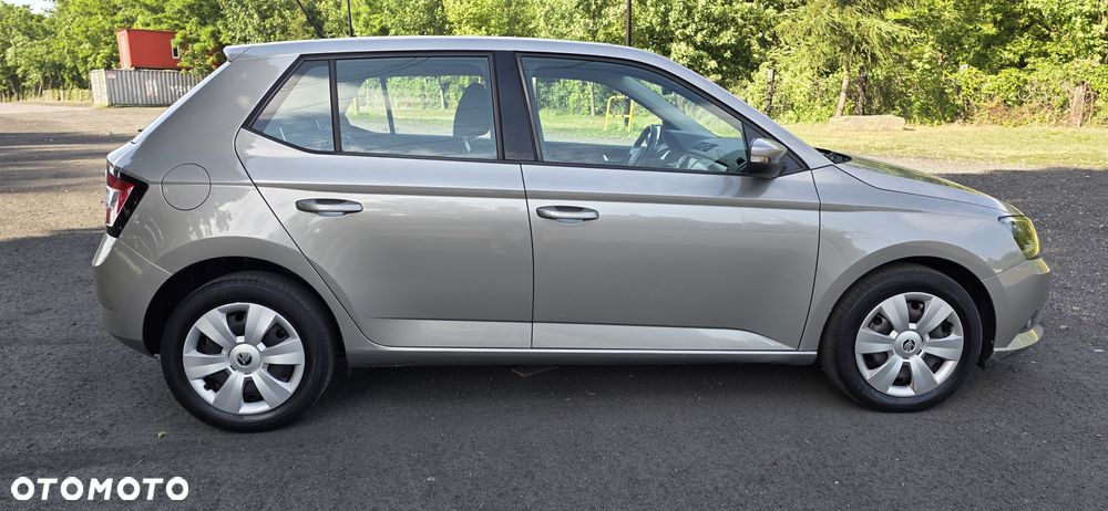 Skoda Fabia 1.4 TDI DSG Drive - 4
