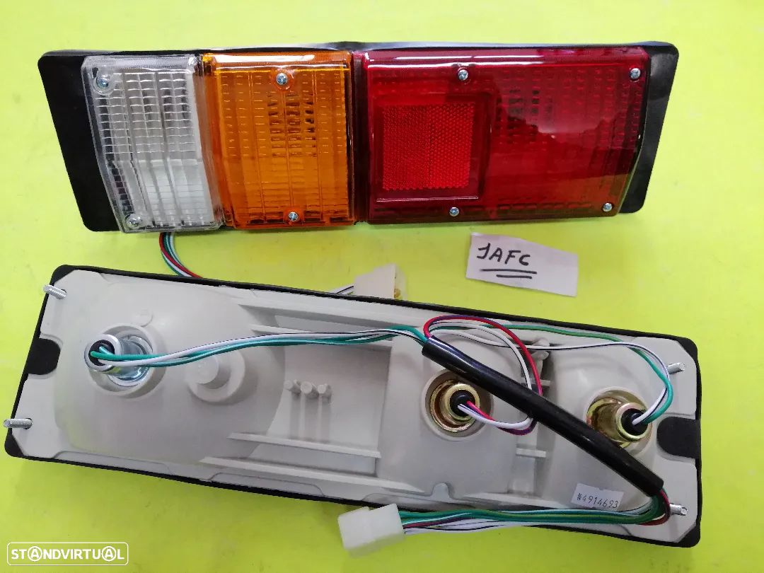 Farolim Farolins de trás Opel Campo Bedford Brava Isuzu Kbd 25 26 27 (NOVOS) - 1