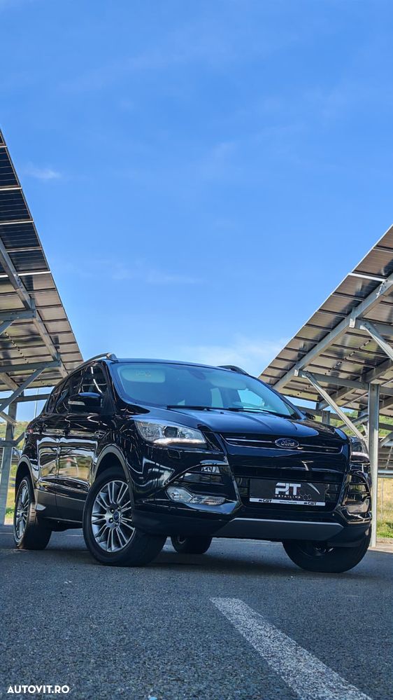 Ford Kuga 2.0 TDCi Powershift 4WD Titanium - 7