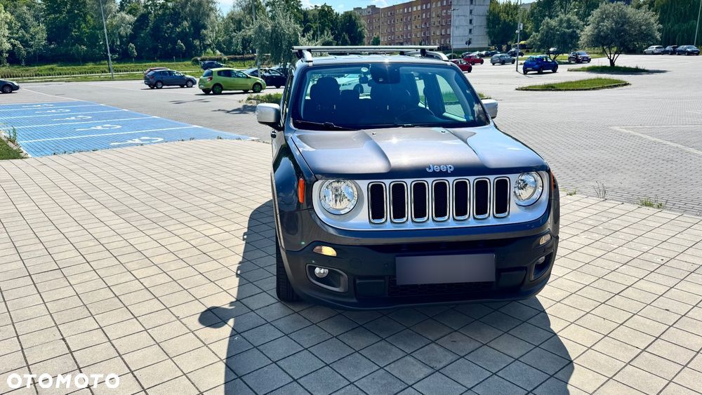 Jeep Renegade 1.4 MultiAir Limited FWD S&S - 9