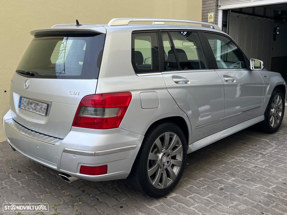 Mercedes-Benz GLK 220 CDI BlueEfficiency Aut. - 3