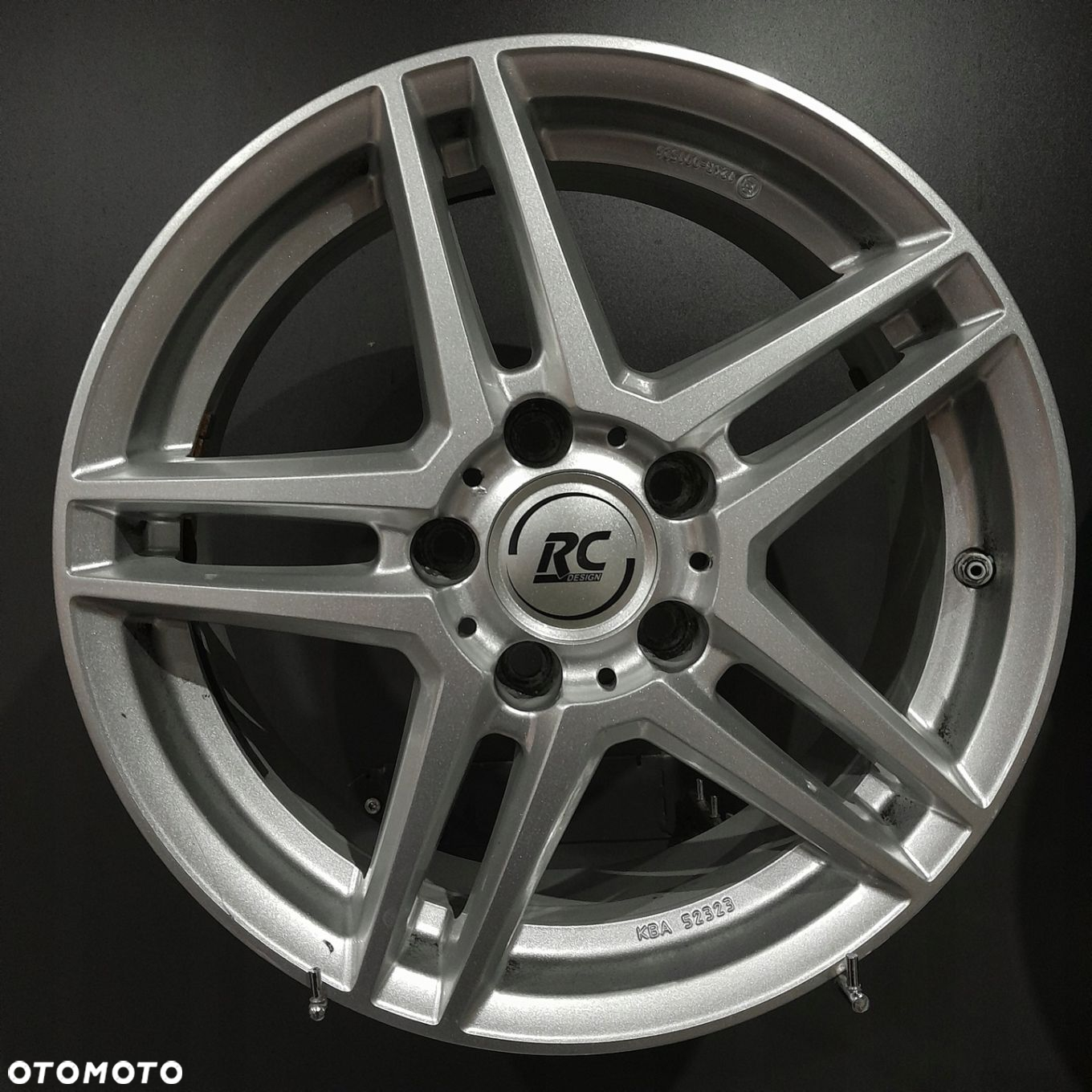 Felgi 16 5x112 Skoda Octavia II III, VW Golf VI, VII F13784-17 - 5