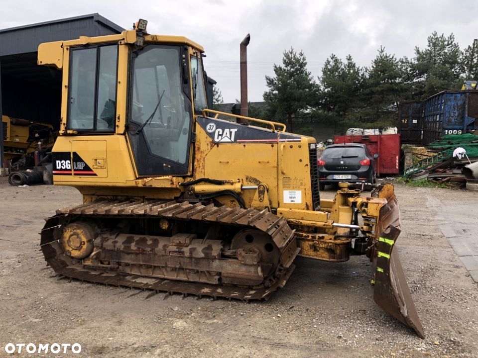 Caterpillar D3G LGP - 6