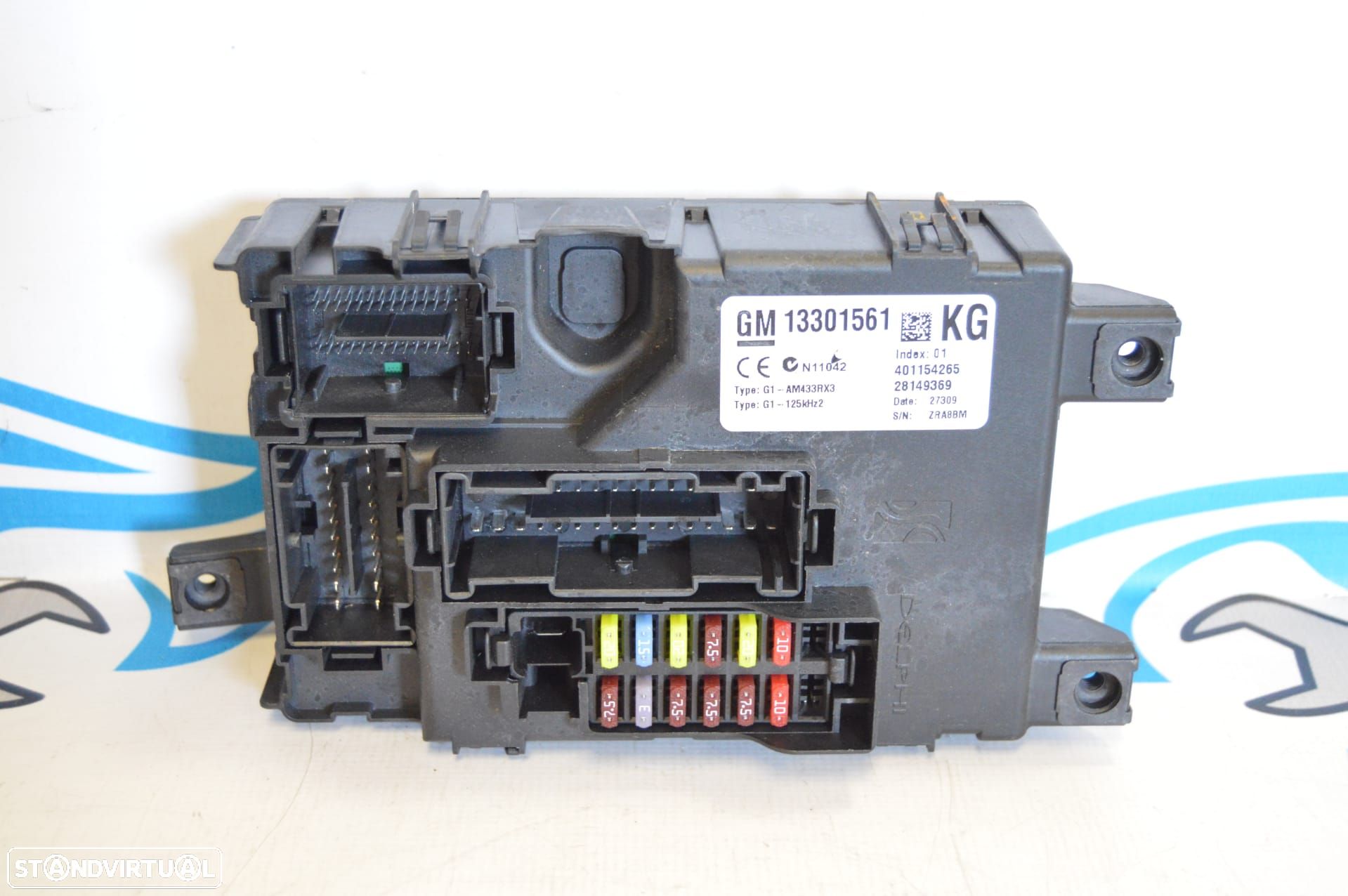TAMPA CAIXA FUSIVEIS TAMPA PAINEL 13301561 401154265 28149369 OPEL CORSA D S07 - 1