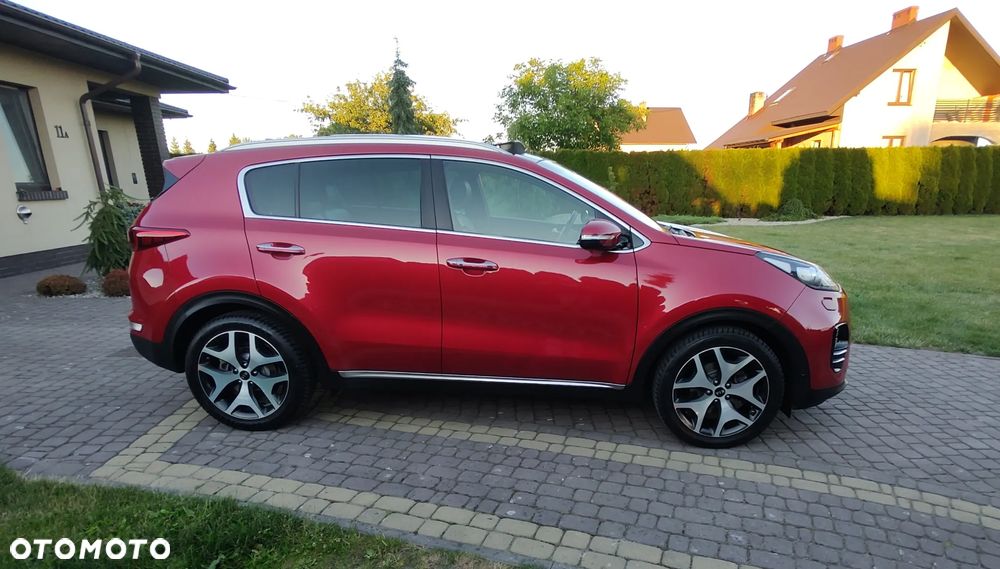 Kia Sportage 1.7 CRDI GT Line 2WD DCT - 7
