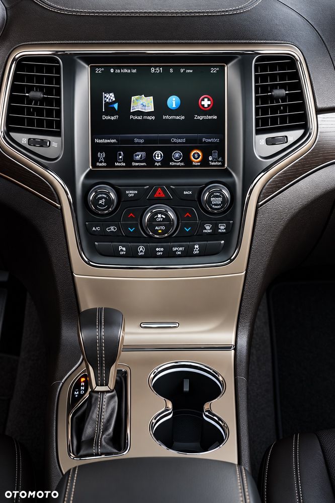 Jeep Grand Cherokee Gr 3.0 CRD Summit - 21