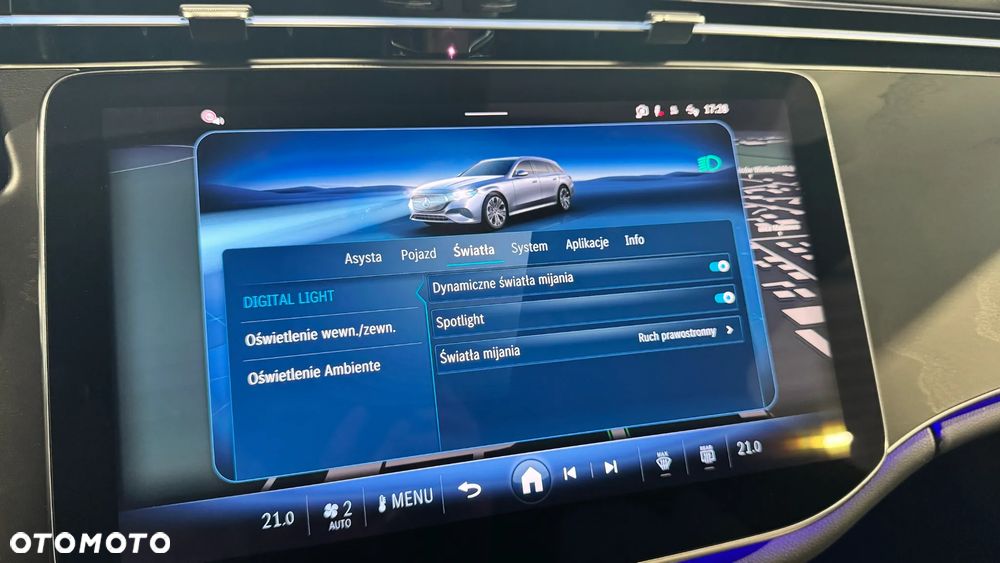 Mercedes-Benz Klasa E 220 d mHEV 4-Matic AMG 9G-Tronic - 19