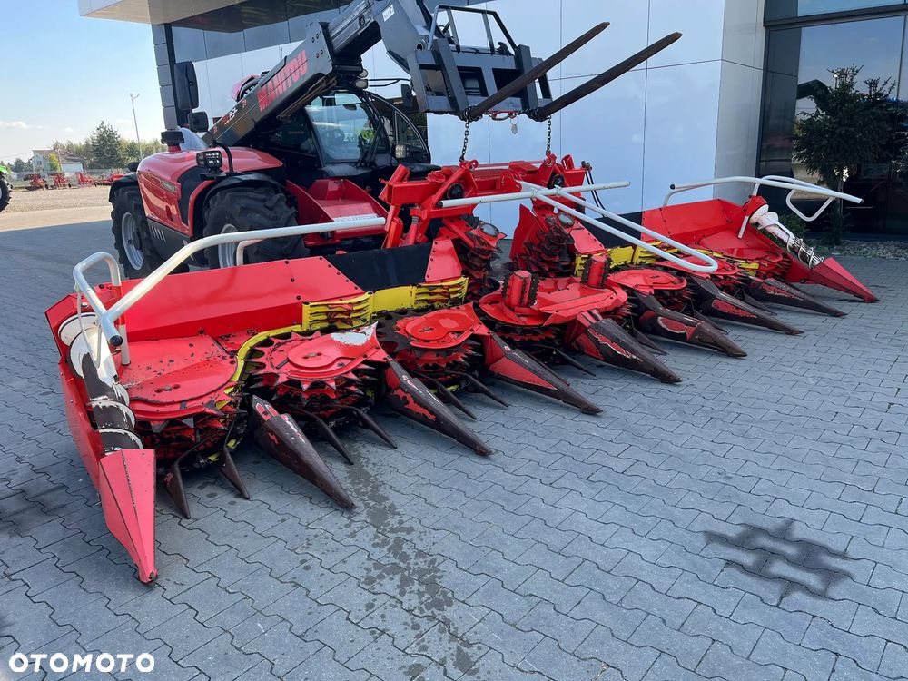 Claas Heder Przystawka Kemper 360 - 2