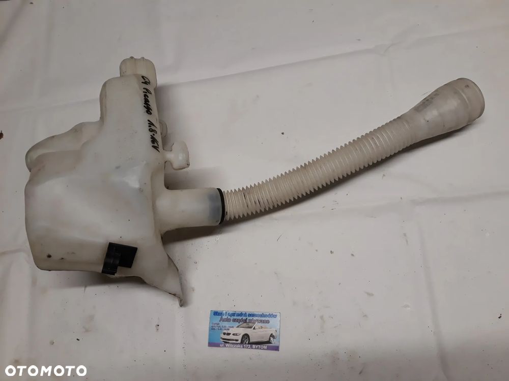 ZBIORNIK PŁYNU SPRYSKIWACZY CITROEN C4 PICASSO 1,8 16V  9671568380