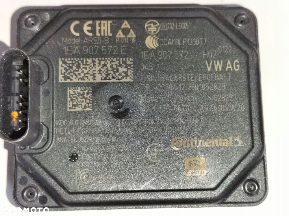 radar czujnik distronic vw audi skoda 1ea907572e - 3