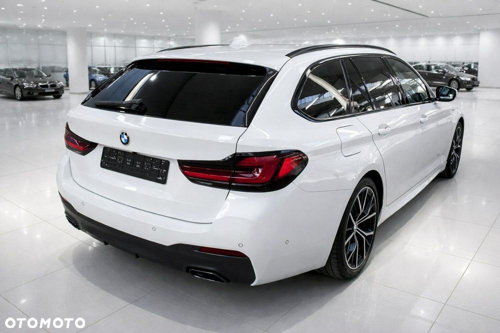 BMW Seria 5 520d M Sport sport - 3