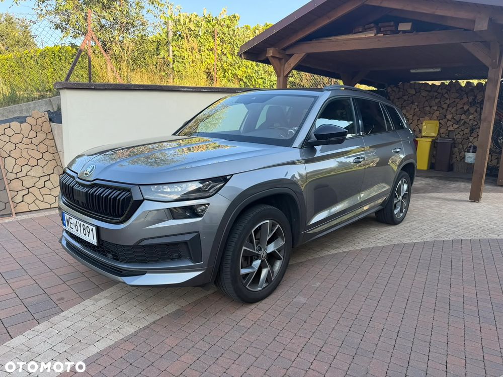 Skoda Kodiaq 2.0 TDI 4x4 Sportline DSG - 1