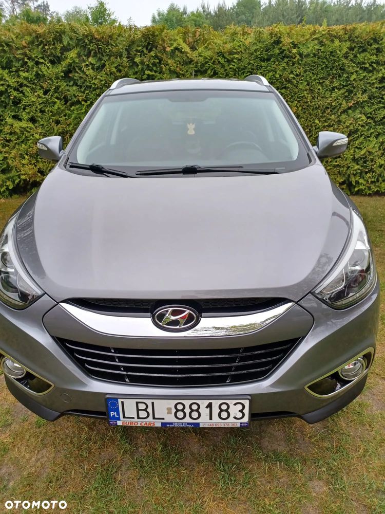 Hyundai ix35 1.6 2WD blue Style - 1