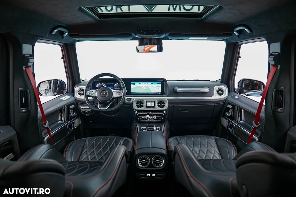 Mercedes-Benz G 400 d 9G-TRONIC AMG Line - 2