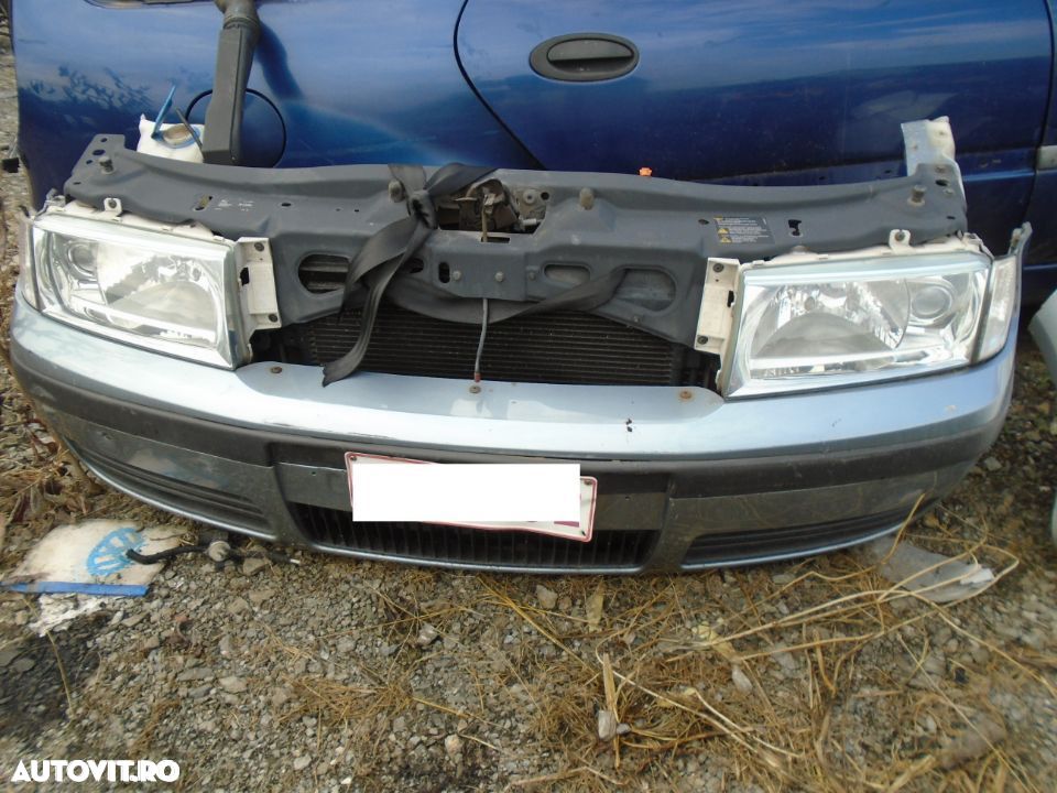 Fata completa Skoda Octavia 1 din 2003 volan pe stanga - 1
