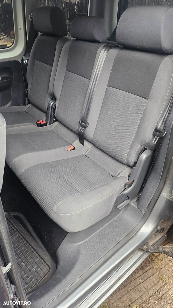 Volkswagen Caddy 2.0 TDI (5-Si.) Comfortline - 4