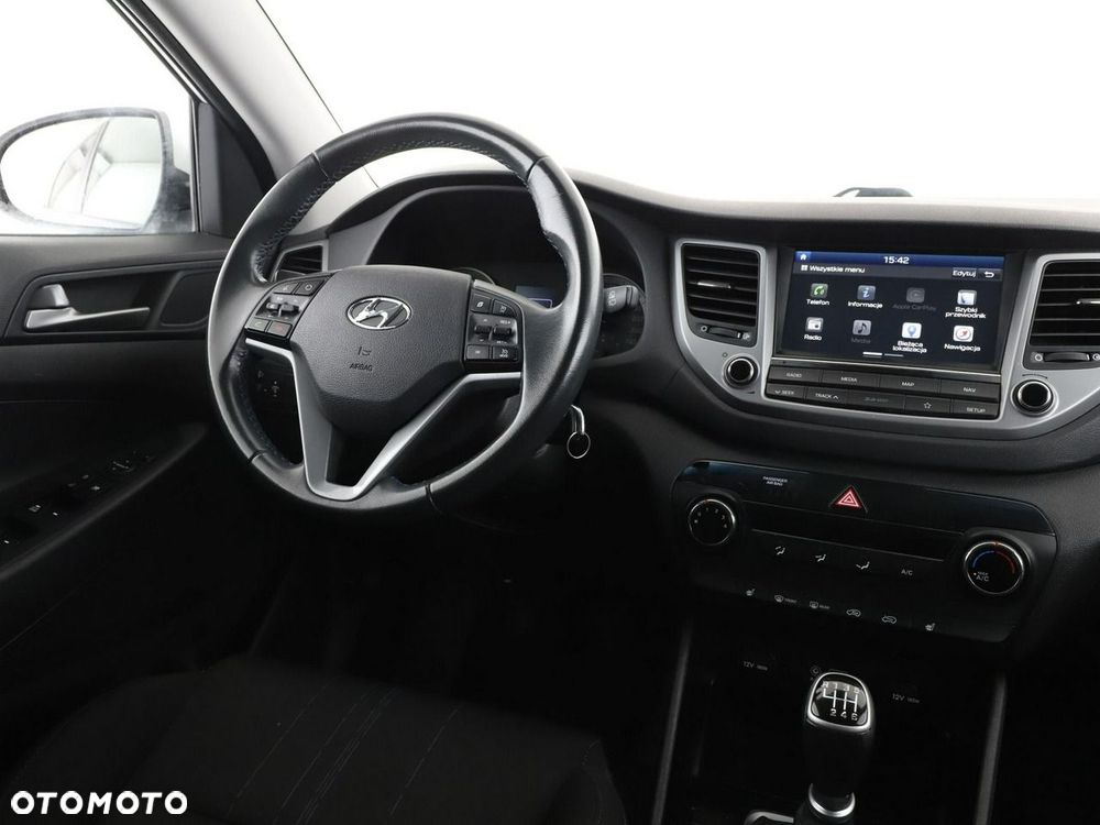 Hyundai Tucson blue 1.6 GDi 2WD Classic - 17