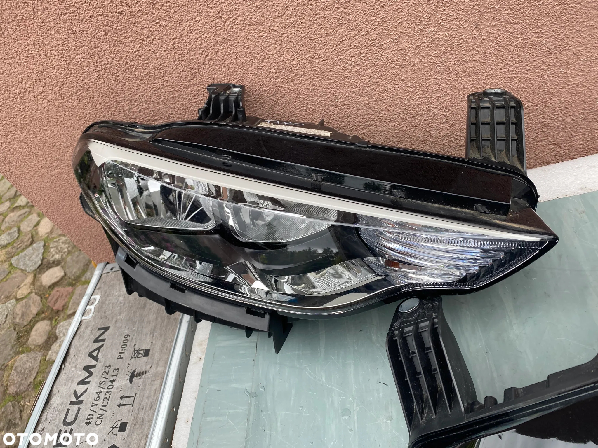 lampy fiat tipo zwykłe komplet eu całe - 4