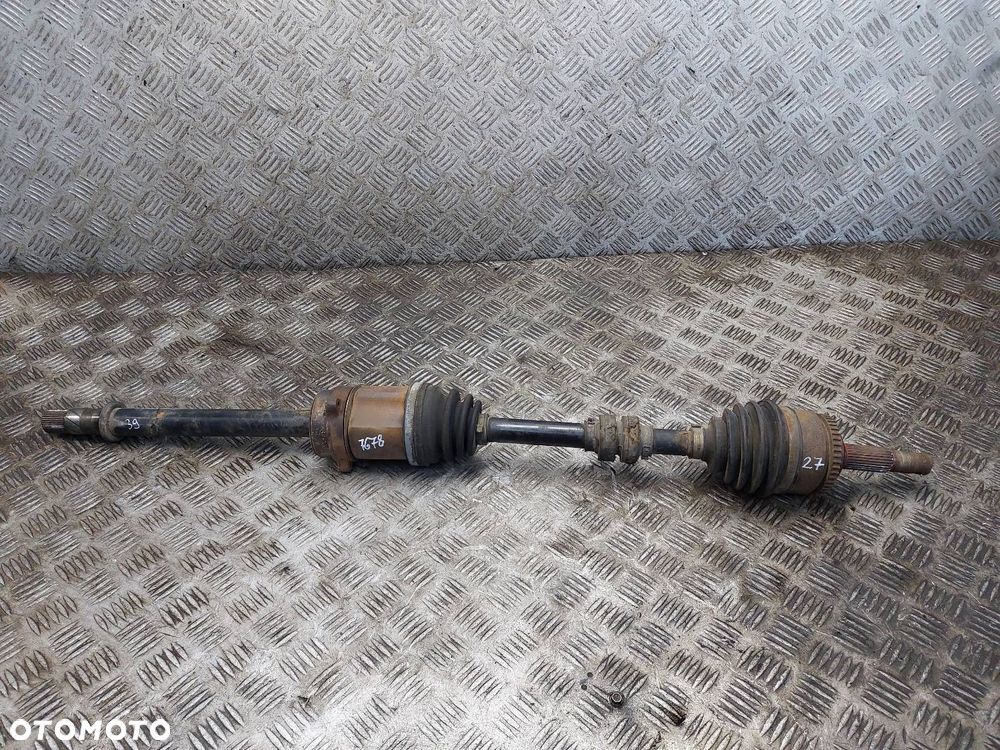 PÓŁOŚ PRAWY PRZÓD 5B NISSAN ALMERA TINO I 2.2 DCI PRAWA DŁUGA - 1