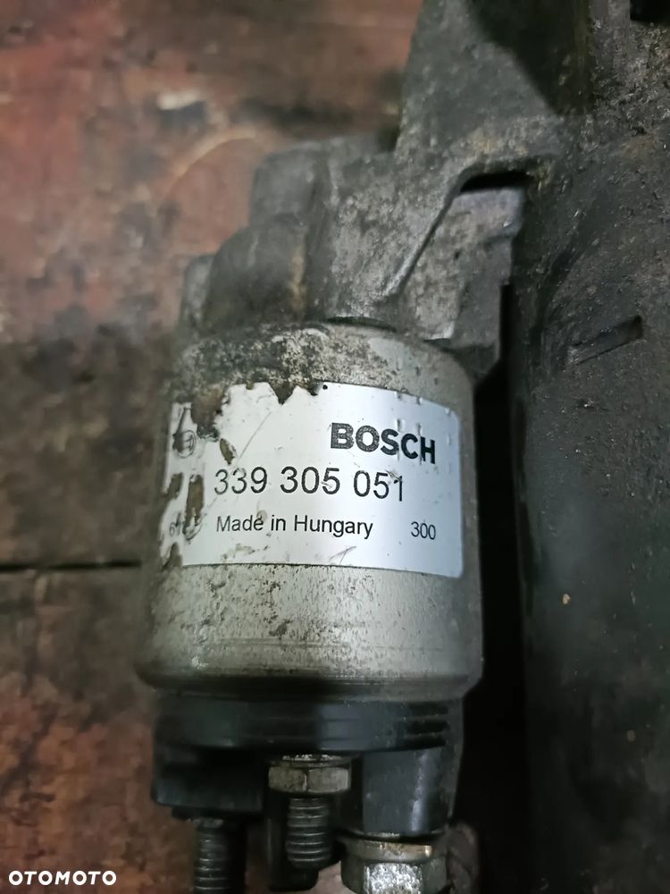 FIAT DUCATO III 07-14r. 2,2 HDI rozrusznik BOSCH 339305051 * - 4