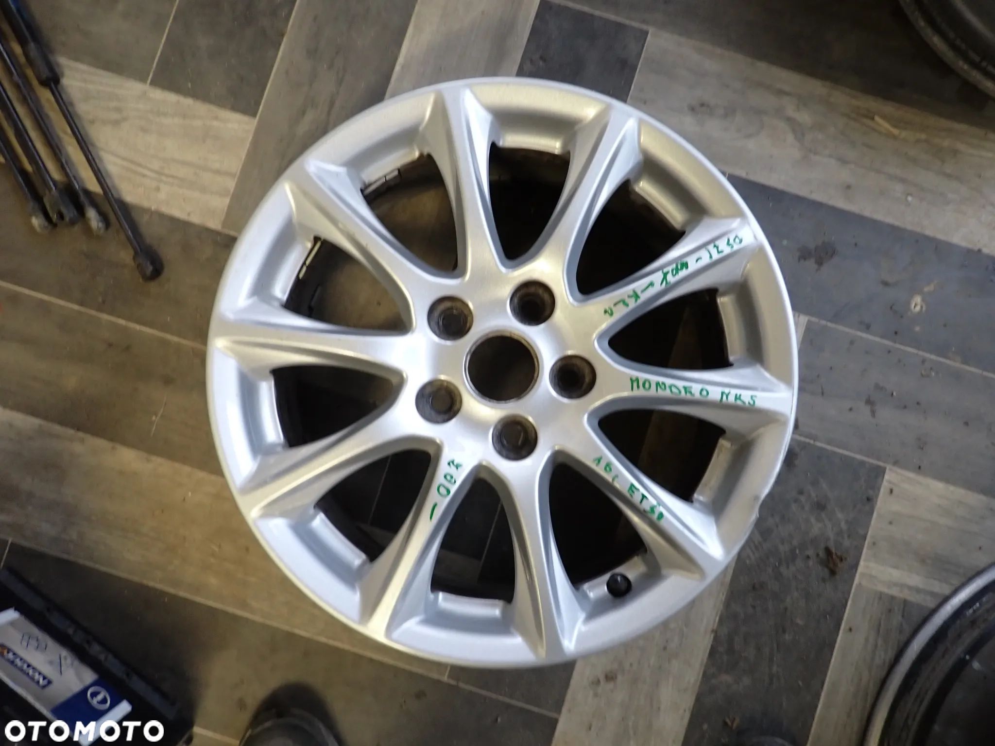 FORD MONDEO MK5 ALUFELGA 16' ET50 DS7C-1007-K2A - 1