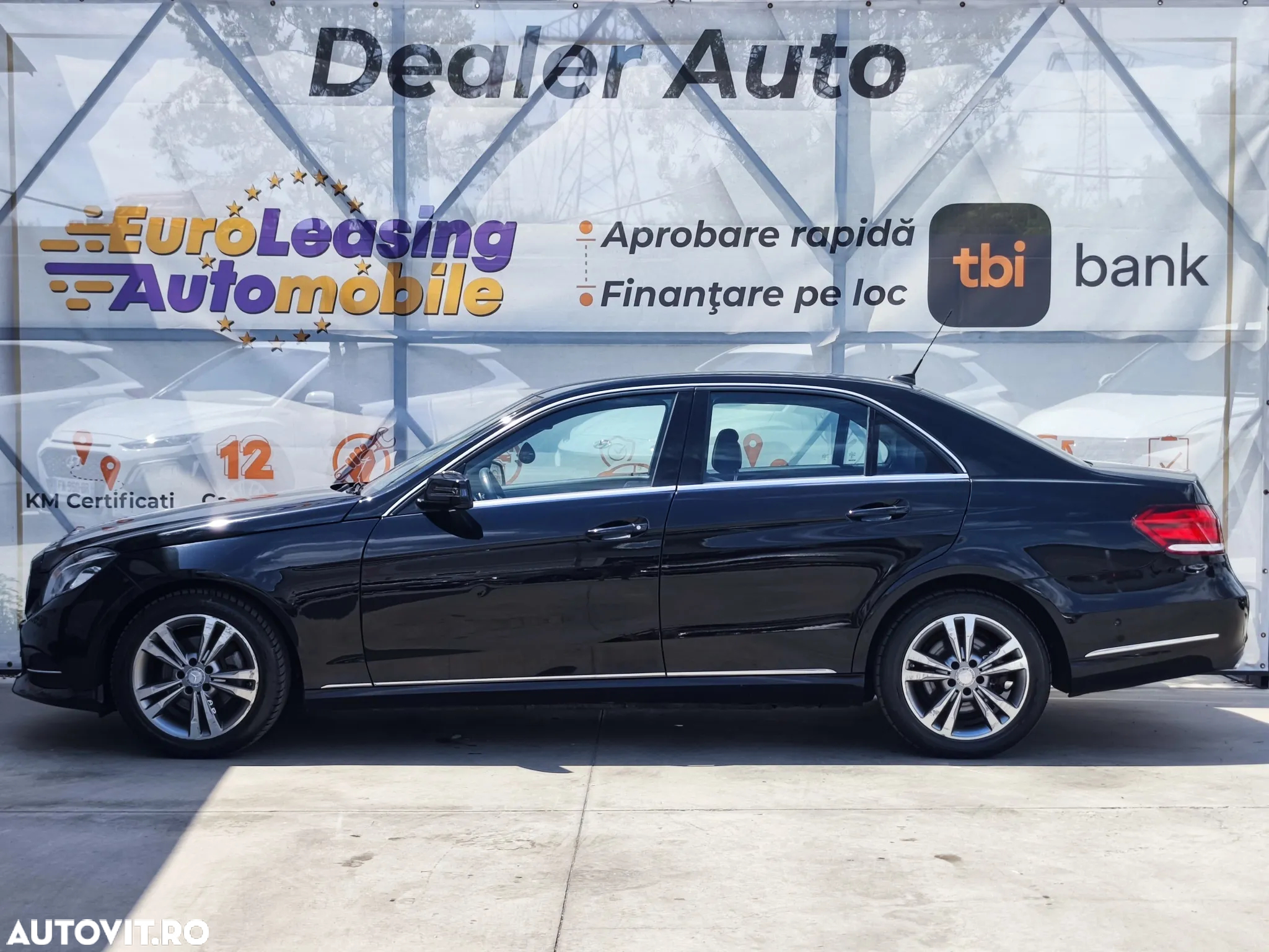 Mercedes-Benz E 220 BlueTEC 9G-TRONIC Avantgarde - 6