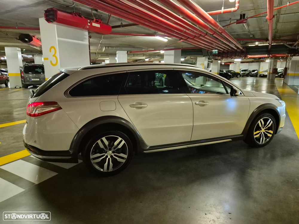 Peugeot 508 RXH 2.0 BlueHDi EAT6 - 14